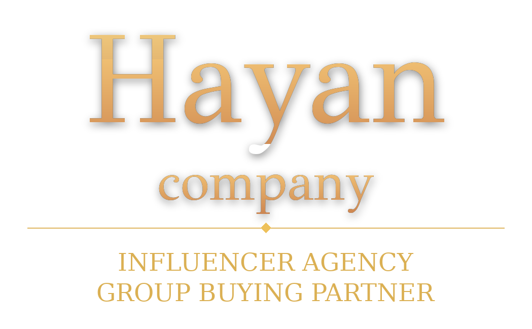Hayan company — Influencer Agency · Group Buying Partner